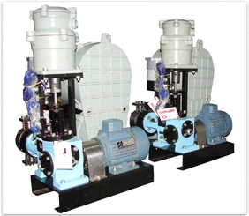 Dosing Pumps with Auto Controller